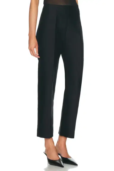 TOTEME Slim Evening Trouser | Thumbnail 2 TOTEME Slim Evening Trouser | Thumbnail 2
