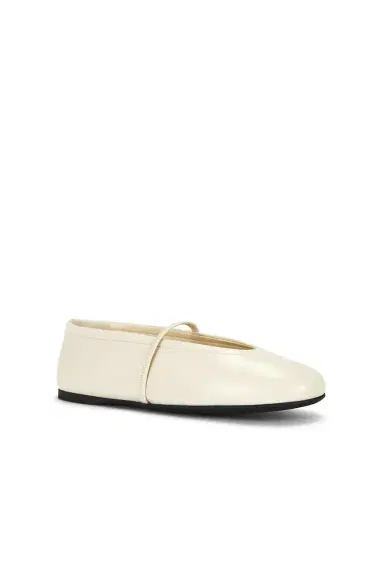 Miu Miu Ballerine Vitello Flat | Thumbnail 2 Miu Miu Ballerine Vitello Flat | Thumbnail 2