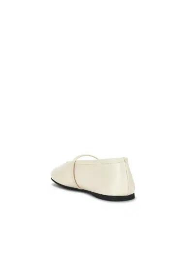 Miu Miu Ballerine Vitello Flat | Thumbnail 3 Miu Miu Ballerine Vitello Flat | Thumbnail 3