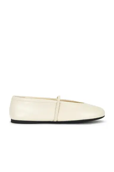Miu Miu Ballerine Vitello Flat | Thumbnail 1 Miu Miu Ballerine Vitello Flat | Thumbnail 1