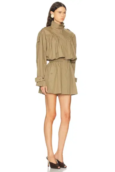Chloé Utility Trench Coat | Thumbnail 3 Chloé Utility Trench Coat | Thumbnail 3