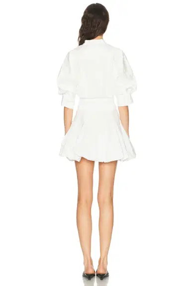 Simkhai Effie Mini Dress | Thumbnail 3 Simkhai Effie Mini Dress | Thumbnail 3