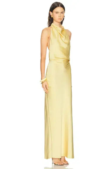 SIMKHAI Reannon Gown | Thumbnail 2 SIMKHAI Reannon Gown | Thumbnail 2