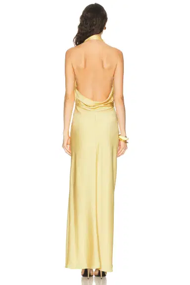 SIMKHAI Reannon Gown | Thumbnail 3 SIMKHAI Reannon Gown | Thumbnail 3