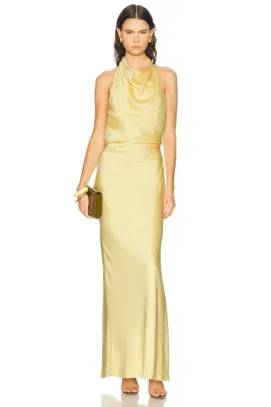 SIMKHAI Reannon Gown | Thumbnail 1 SIMKHAI Reannon Gown | Thumbnail 1
