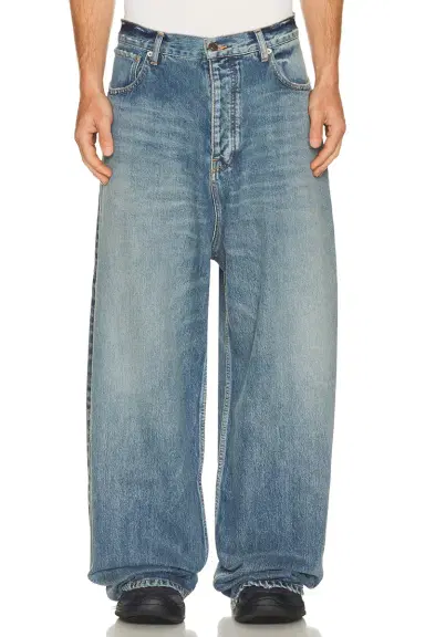 Balenciaga Baggy Fit Jeans | Thumbnail 1 Balenciaga Baggy Fit Jeans | Thumbnail 1