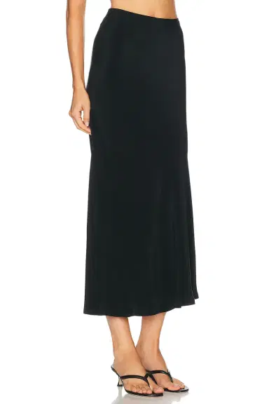 Maison Margiela Midi Slip Skirt | Thumbnail 2 Maison Margiela Midi Slip Skirt | Thumbnail 2