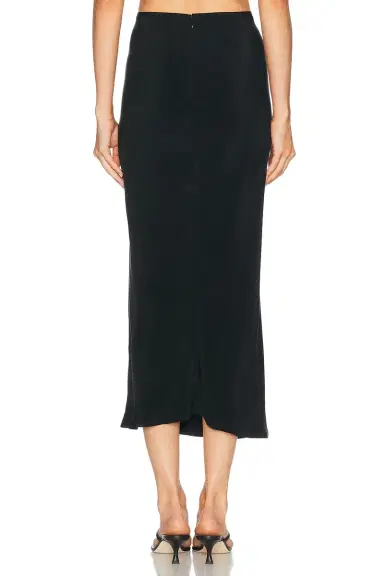 Maison Margiela Midi Slip Skirt | Thumbnail 4 Maison Margiela Midi Slip Skirt | Thumbnail 4