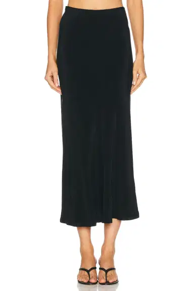 Maison Margiela Midi Slip Skirt | Thumbnail 1 Maison Margiela Midi Slip Skirt | Thumbnail 1