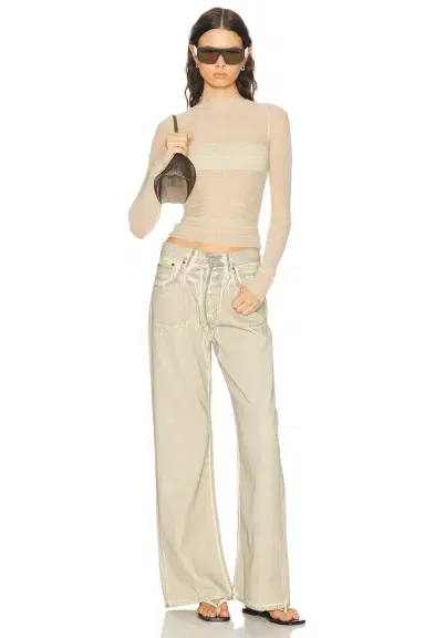 Acne Studios Pentyone Wide Leg | Thumbnail 5 Acne Studios Pentyone Wide Leg | Thumbnail 5