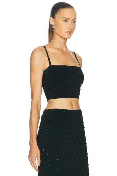 Carolina Herrera Thin Strap Cropped Top | Thumbnail 2 Carolina Herrera Thin Strap Cropped Top | Thumbnail 2