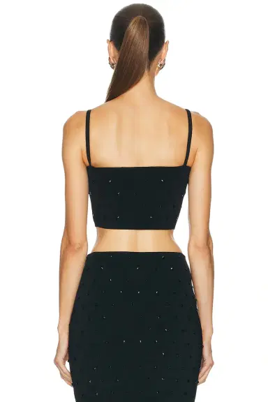 Carolina Herrera Thin Strap Cropped Top | Thumbnail 3 Carolina Herrera Thin Strap Cropped Top | Thumbnail 3