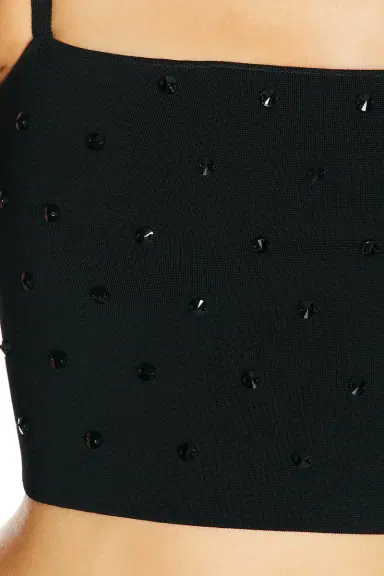 Carolina Herrera Thin Strap Cropped Top | Thumbnail 5 Carolina Herrera Thin Strap Cropped Top | Thumbnail 5