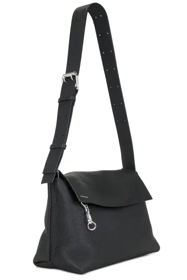 Givenchy Grained Soft Leather Casual Crossbody Bag | Thumbnail 3 Givenchy Grained Soft Leather Casual Crossbody Bag | Thumbnail 3