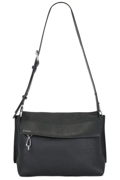 Givenchy Grained Soft Leather Casual Crossbody Bag | Thumbnail 1 Givenchy Grained Soft Leather Casual Crossbody Bag | Thumbnail 1