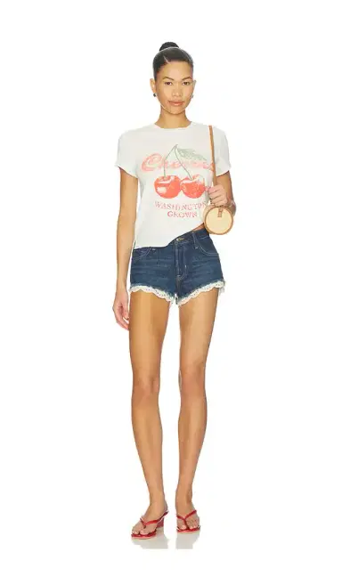 Free People x We The Free Cali Lace Short | Thumbnail 5 Free People x We The Free Cali Lace Short | Thumbnail 5