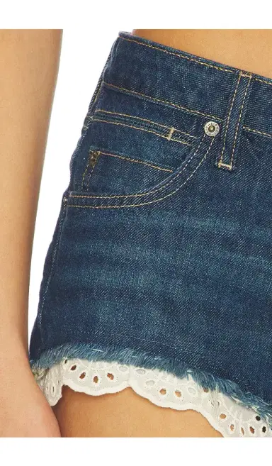 Free People x We The Free Cali Lace Short | Thumbnail 6 Free People x We The Free Cali Lace Short | Thumbnail 6