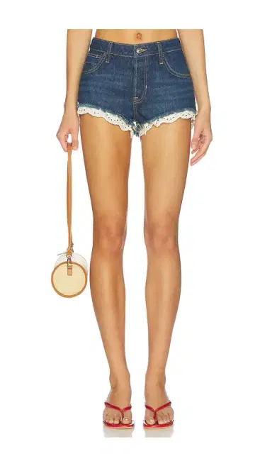 Free People x We The Free Cali Lace Short | Thumbnail 1 Free People x We The Free Cali Lace Short | Thumbnail 1