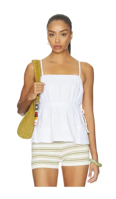 Bobi Side Tie Cami Top | Thumbnail 2 Bobi Side Tie Cami Top | Thumbnail 2