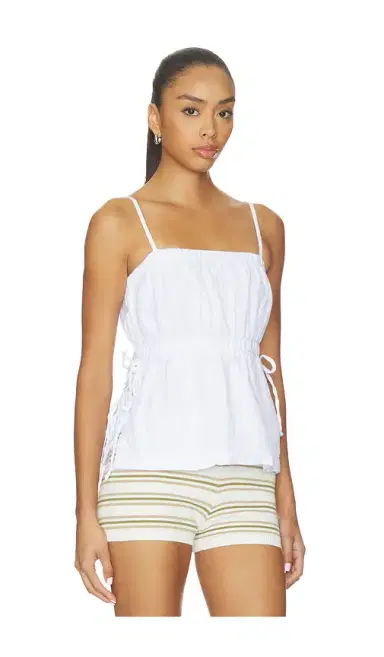 Bobi Side Tie Cami Top | Thumbnail 3 Bobi Side Tie Cami Top | Thumbnail 3
