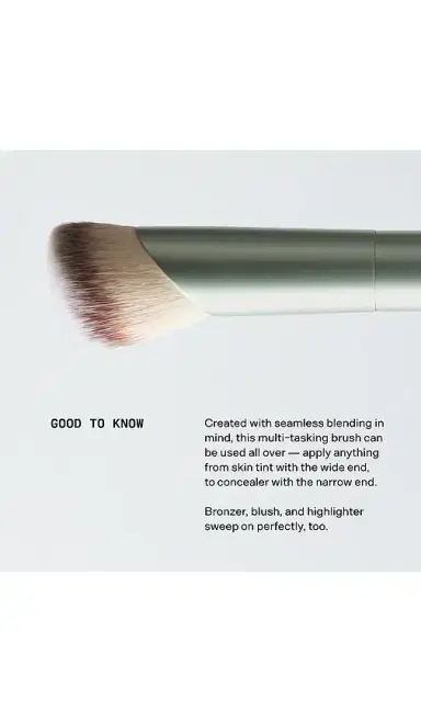 VERSED Face Diffuser Multi-Tasking Brush | Thumbnail 4 VERSED Face Diffuser Multi-Tasking Brush | Thumbnail 4