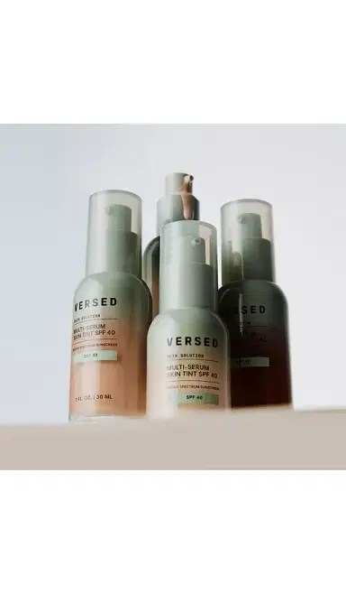 VERSED Skin Solution Multi-Serum Skin Tint SPF 40 | Thumbnail 5 VERSED Skin Solution Multi-Serum Skin Tint SPF 40 | Thumbnail 5