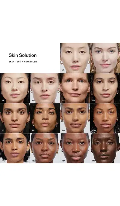 VERSED Skin Solution Multi-Serum Skin Tint SPF 40 | Thumbnail 6 VERSED Skin Solution Multi-Serum Skin Tint SPF 40 | Thumbnail 6