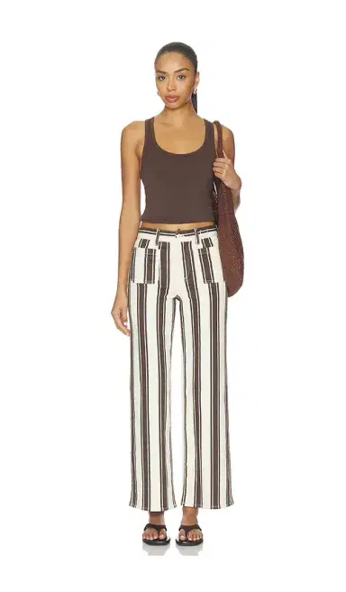 Madewell The Emmy Wide Leg Pant | Thumbnail 5 Madewell The Emmy Wide Leg Pant | Thumbnail 5