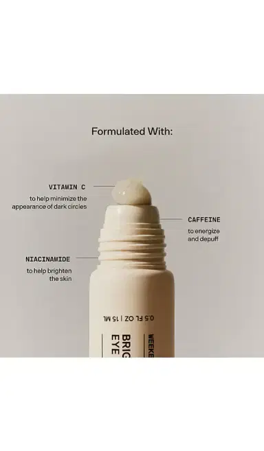 VERSED Weekend Glow Brightening Eye Gel | Thumbnail 4 VERSED Weekend Glow Brightening Eye Gel | Thumbnail 4