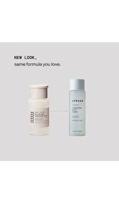 VERSED Skin Soothe Hydrating Milky Toner | Thumbnail 4 VERSED Skin Soothe Hydrating Milky Toner | Thumbnail 4
