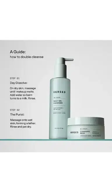 VERSED Day Dissolve Cleansing Balm | Thumbnail 3 VERSED Day Dissolve Cleansing Balm | Thumbnail 3
