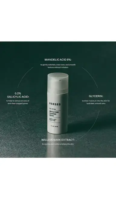 VERSED Skin Refine Gentle Pore Clearing Serum | Thumbnail 6 VERSED Skin Refine Gentle Pore Clearing Serum | Thumbnail 6