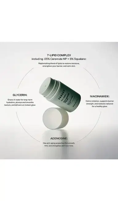 VERSED Daily Recovery Rich Barrier Cream | Thumbnail 3 VERSED Daily Recovery Rich Barrier Cream | Thumbnail 3