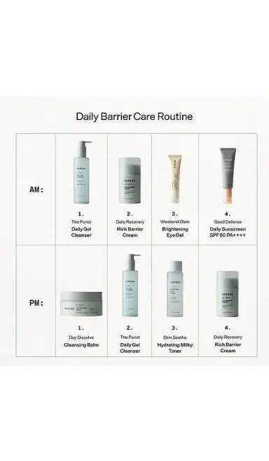 VERSED Daily Recovery Rich Barrier Cream | Thumbnail 6 VERSED Daily Recovery Rich Barrier Cream | Thumbnail 6