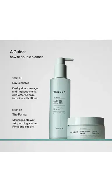 VERSED The Purist Daily Gel Cleanser | Thumbnail 4 VERSED The Purist Daily Gel Cleanser | Thumbnail 4