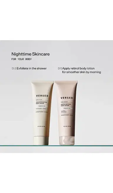VERSED Buff It Out AHA Exfoliating Body Scrub | Thumbnail 3 VERSED Buff It Out AHA Exfoliating Body Scrub | Thumbnail 3