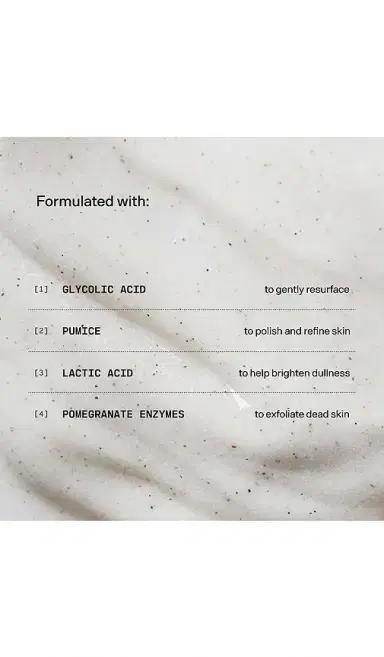 VERSED Buff It Out AHA Exfoliating Body Scrub | Thumbnail 4 VERSED Buff It Out AHA Exfoliating Body Scrub | Thumbnail 4