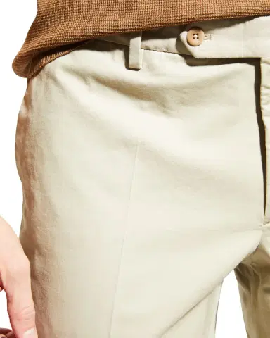 Incotex Men 's Scoll Cotton-Silk Trousers | Thumbnail 5 Incotex Men 's Scoll Cotton-Silk Trousers | Thumbnail 5