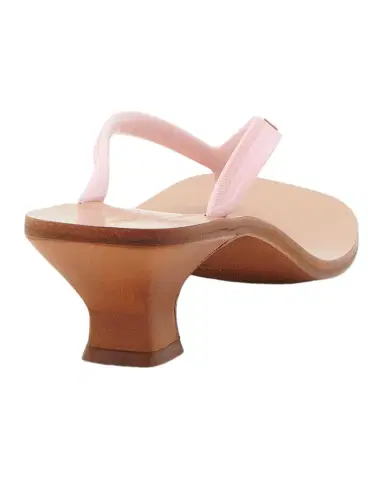 Versace 40mm Logo Jelly Thong Sandals | Thumbnail 1 Versace 40mm Logo Jelly Thong Sandals | Thumbnail 1
