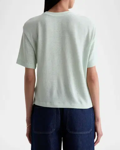 AG Jeans Relaxed Short-Sleeve Tee | Thumbnail 2 AG Jeans Relaxed Short-Sleeve Tee | Thumbnail 2