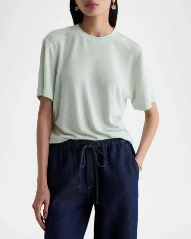AG Jeans Relaxed Short-Sleeve Tee | Thumbnail 3 AG Jeans Relaxed Short-Sleeve Tee | Thumbnail 3