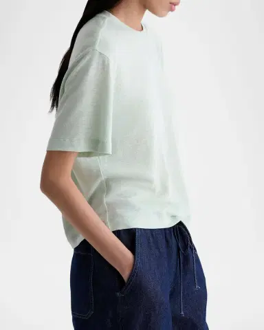 AG Jeans Relaxed Short-Sleeve Tee | Thumbnail 5 AG Jeans Relaxed Short-Sleeve Tee | Thumbnail 5