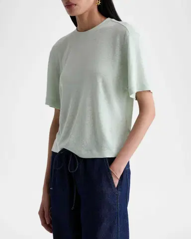 AG Jeans Relaxed Short-Sleeve Tee | Thumbnail 6 AG Jeans Relaxed Short-Sleeve Tee | Thumbnail 6
