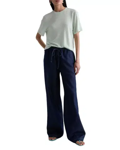 AG Jeans Relaxed Short-Sleeve Tee | Thumbnail 1 AG Jeans Relaxed Short-Sleeve Tee | Thumbnail 1