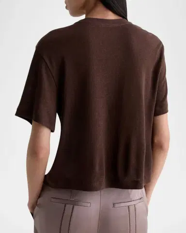 AG Jeans Relaxed Short-Sleeve Tee | Thumbnail 2 AG Jeans Relaxed Short-Sleeve Tee | Thumbnail 2