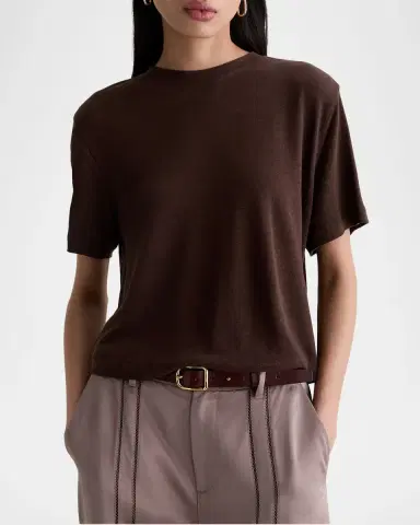 AG Jeans Relaxed Short-Sleeve Tee | Thumbnail 3 AG Jeans Relaxed Short-Sleeve Tee | Thumbnail 3