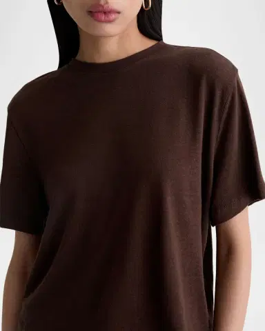 AG Jeans Relaxed Short-Sleeve Tee | Thumbnail 4 AG Jeans Relaxed Short-Sleeve Tee | Thumbnail 4