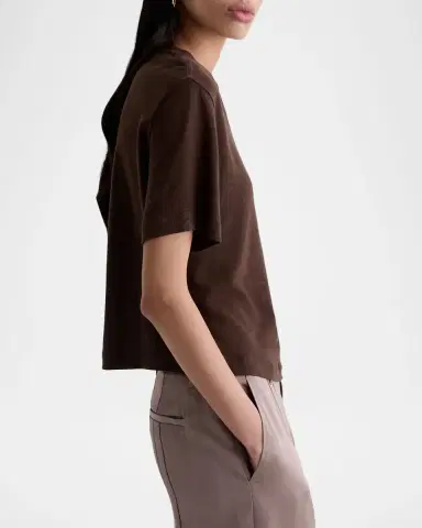 AG Jeans Relaxed Short-Sleeve Tee | Thumbnail 5 AG Jeans Relaxed Short-Sleeve Tee | Thumbnail 5