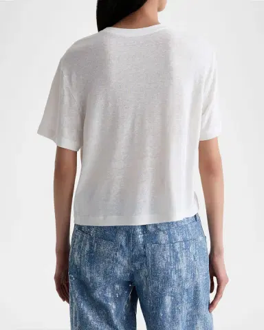 AG Jeans Relaxed Short-Sleeve Tee | Thumbnail 2 AG Jeans Relaxed Short-Sleeve Tee | Thumbnail 2