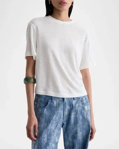 AG Jeans Relaxed Short-Sleeve Tee | Thumbnail 3 AG Jeans Relaxed Short-Sleeve Tee | Thumbnail 3